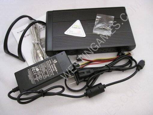 035LSIU Transystar 2 in 1 USB 2.0 SATA/IDE HDD Enclosure 3.5'' Mobile Disk - Image 2
