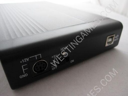 035LSIU Transystar 2 in 1 USB 2.0 SATA/IDE HDD Enclosure 3.5'' Mobile Disk - Image 3