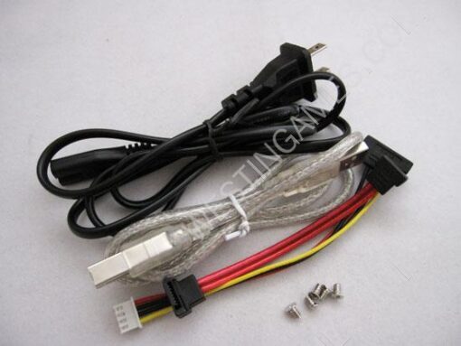 035LSIU Transystar 2 in 1 USB 2.0 SATA/IDE HDD Enclosure 3.5'' Mobile Disk - Image 5