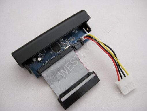 035LSIU Transystar 2 in 1 USB 2.0 SATA/IDE HDD Enclosure 3.5'' Mobile Disk - Image 6