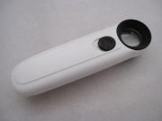 40X High Power Hand Held Magnifier Magnifying Glass with 2 LED Light