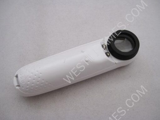40X High Power Hand Held Magnifier Magnifying Glass with 2 LED Light - Image 2
