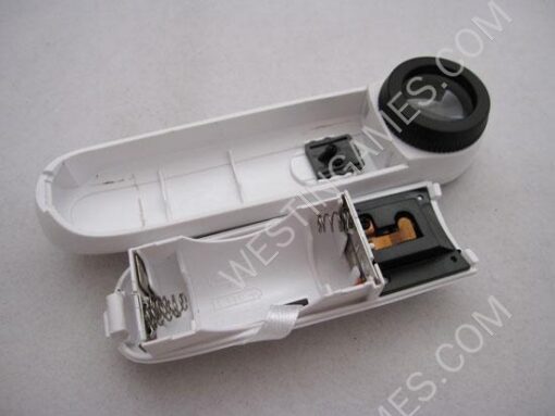 40X High Power Hand Held Magnifier Magnifying Glass with 2 LED Light - Image 3