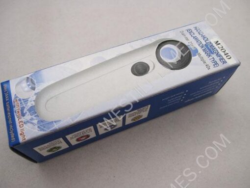 40X High Power Hand Held Magnifier Magnifying Glass with 2 LED Light - Image 4