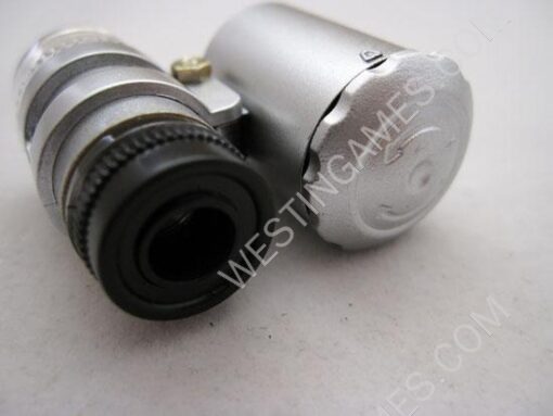60X Super Mini Microscope with 2-LED Illumination + Money/Currency Detecting UV Light - Image 4