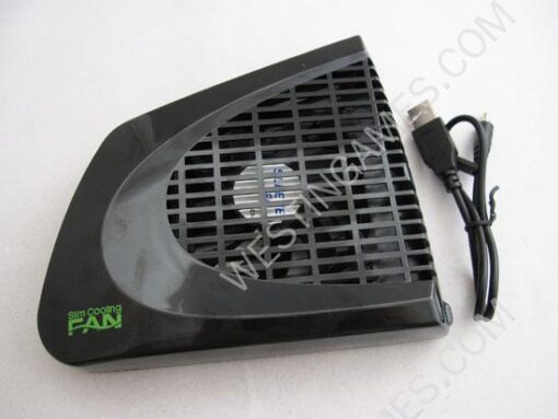 USB Powered External Side Cooling Fan for Xbox 360 Slim