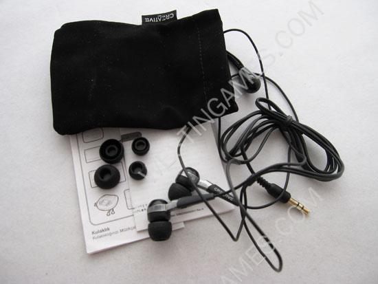 Creative Stereo Music Earphones EP-830 In-Ear Headphones - Image 2