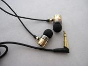 Monster Turbine Pro Gold Audiophile In-Ear Speakers Professional Headphones - Copper 04