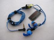 Monster iSport Headphone Immersion In-Ear Waterproof Earphone with Control Tolk - Blue 03