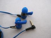 Monster iSport Headphone Immersion In-Ear Waterproof Earphone with Control Tolk - Blue 04