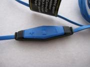 Monster iSport Headphone Immersion In-Ear Waterproof Earphone with Control Tolk - Blue 05