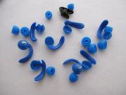 Monster iSport Headphone Immersion In-Ear Waterproof Earphone with Control Tolk - Blue 06