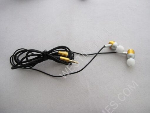 JBM MJ-700 Super-Bass Stereo In-Ear Earphones - Gold - Image 3