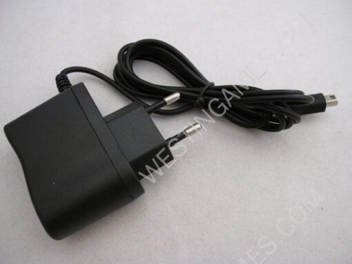 European/EU Plug Ac Adapter for 3DS/ NDSI/ NDSi XL