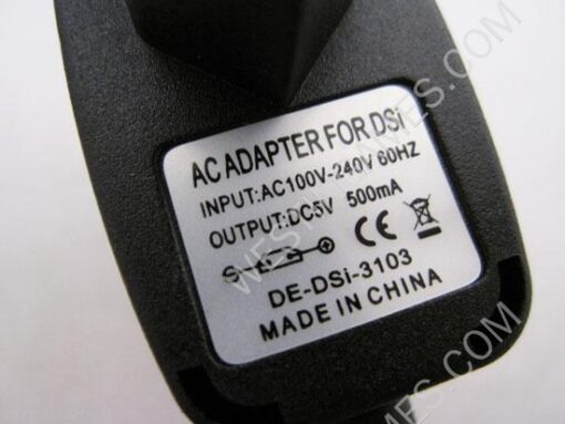 European/EU Plug Ac Adapter for 3DS/ NDSI/ NDSi XL - Image 3