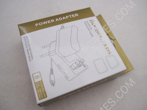 European/EU Plug Ac Adapter for 3DS/ NDSI/ NDSi XL - Image 4