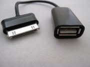 USB Connection Kit OTG Host Cable For SAMSUNG GALAXY Tab S-K03 - Black 02