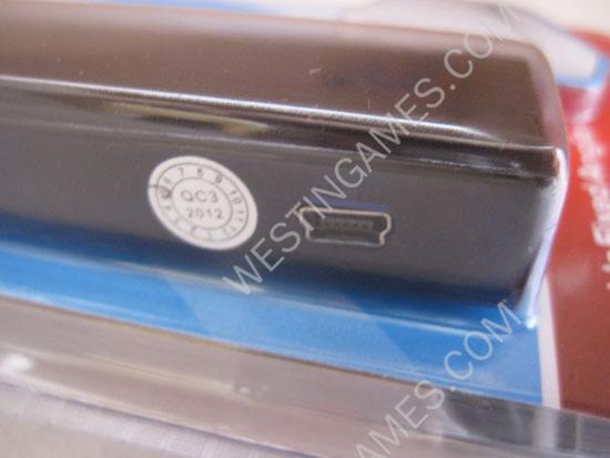 Wireless Sensor Timing Bar for WII (With USB Cable) - Image 3