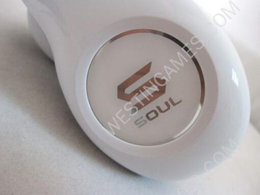 Soul by Ludacris SL150 Pro Hi-Definition On-Ear Headphones - White - Image 4