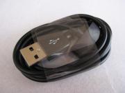 4Pin USB Sync Charging & Data Cable Cord Black for iPhone 4 4S /iPad 2 (1M)