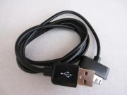 4Pin USB Sync Charging & Data Cable Cord Black for iPhone 4 4S /iPad 2 (1M) 02