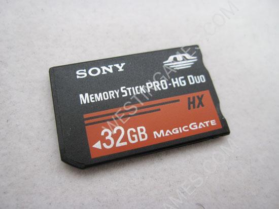Sony Memory Stick Pro-HG Duo 32GB Flash Memory Card (HX Hight Speed)