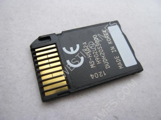 Sony Memory Stick Pro-HG Duo 32GB Flash Memory Card (HX Hight Speed) - Image 2