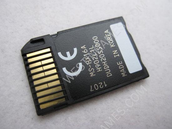 Sony Memory Stick Pro-HG Duo 16GB Flash Memory Card (HX Hight Speed) - Image 2