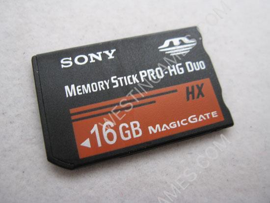 Sony Memory Stick Pro-HG Duo 16GB Flash Memory Card (HX Hight Speed)