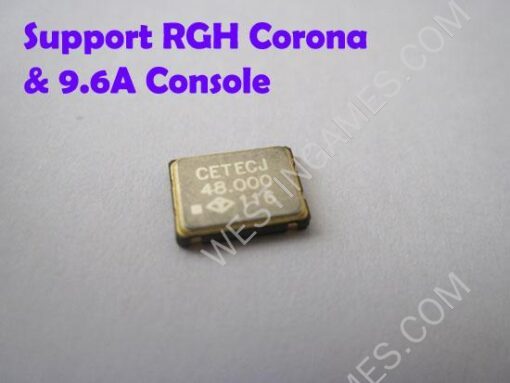 Euroquartz 48.000MHZ Oscillator Crystal 9.6A RGH Corona for TX Coolrunner Upgrade