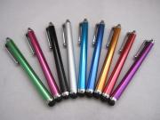 Metal Stylus Touch Pen for IPhone 3GS 4G 4S iPad 2 iPad 3 (9 Colors)