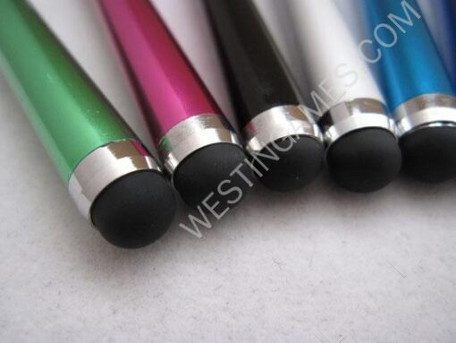 Metal Stylus Touch Pen for IPhone 3GS 4G 4S iPad 2 iPad 3 (9 Colors) - Image 2