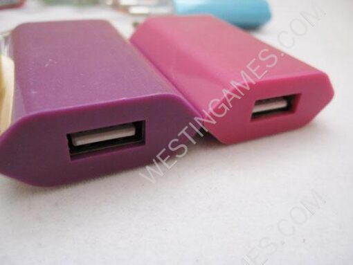 New USB Power Charger AC Adapter Adaptor for iPhone 4/4S EU Plug (Colors) - Image 3