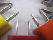 USB Power Charger Adapter White for iPhone 4/4S US Plug (Colors) 02