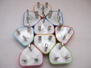 USB Power Charger AC Adapter for iPhone 4/4S UK Plug (Colors) 02