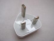 USB Power Travel Charger AC Adapter for iPhone 4/4S UK Plug - White