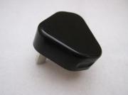 USB Power Travel Charger AC Adapter for iphone 4/4S UK Plug - Black 02