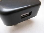 USB Power Travel Charger AC Adapter for iphone 4/4S UK Plug - Black 03