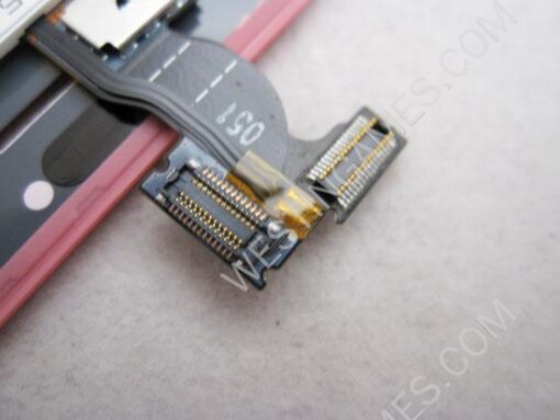 Full LCD Screen + Touch Screen Display Digitizer Assembly with Back Cover for iphone 4S - Pink - Image 3
