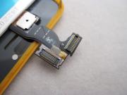 Full LCD Screen + Touch Screen Digitizer Assembly with Back Cover for iphone 4S - Light Orange 03