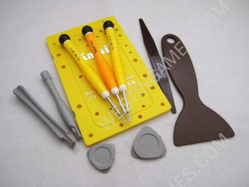10 in 1 Opening Screwdriver Tools Set Kaisi-3688 for IPhone 3/4/4S,iPad - Image 2
