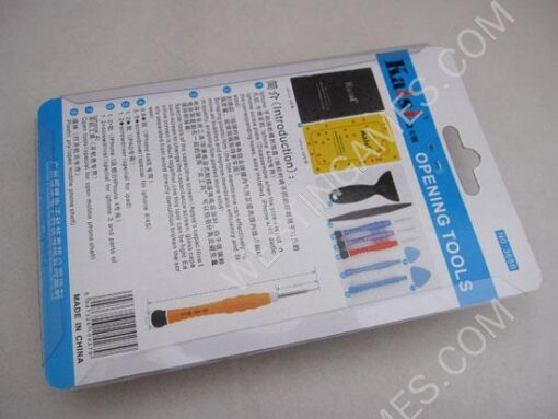 10 in 1 Opening Screwdriver Tools Set Kaisi-3688 for IPhone 3/4/4S,iPad - Image 6