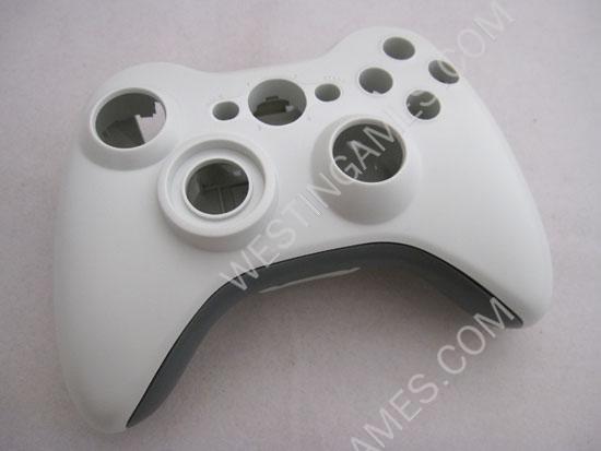 Full Replacement Housing Shell Case White for XBOX360 Wireless Controller - Image 2