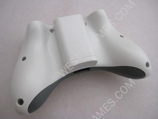 Full Replacement Housing Shell Case White for XBOX360 Wireless Controller - Image 3