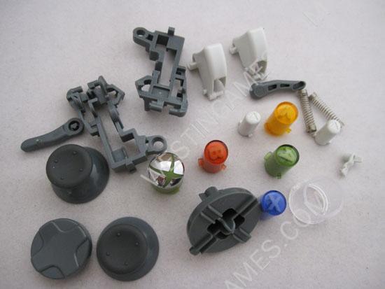 Full Replacement Housing Shell Case White for XBOX360 Wireless Controller - Image 5