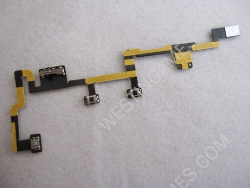Power Button ON/OFF with Volume Control Flex Ribbon Cable for iPad 2