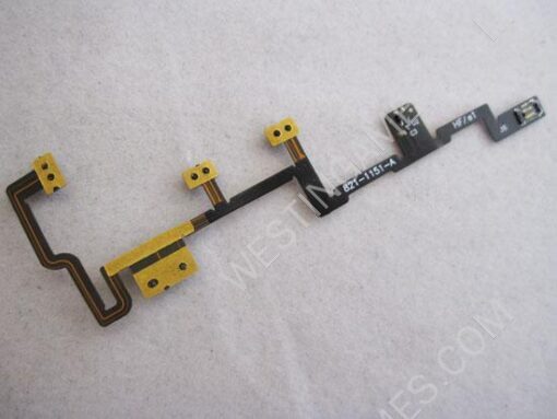 Power Button ON/OFF with Volume Control Flex Ribbon Cable for iPad 2 - Image 2