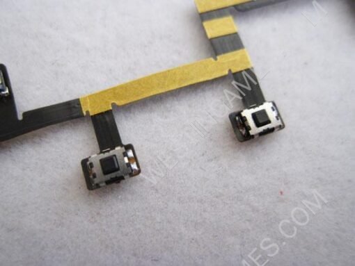 Power Button ON/OFF with Volume Control Flex Ribbon Cable for iPad 2 - Image 3