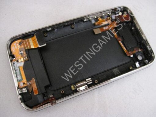 Complete Rear Back Case Housing Assembly 16GB for iPhone 3gs - Black - Image 2