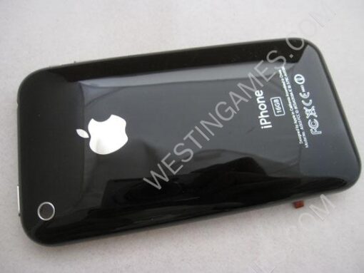 Complete Rear Back Case Housing Assembly 16GB for iPhone 3gs - Black - Image 3